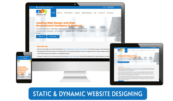 Website Designing Company in Madurai